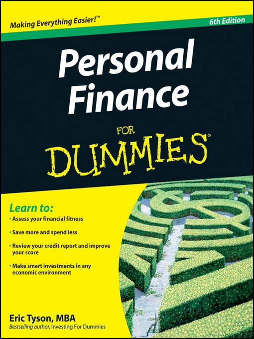 Personal Finance For Dummies