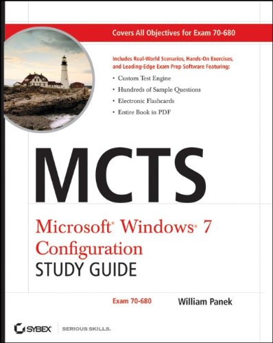 MCTS Windows 7 Configuration Study Guide