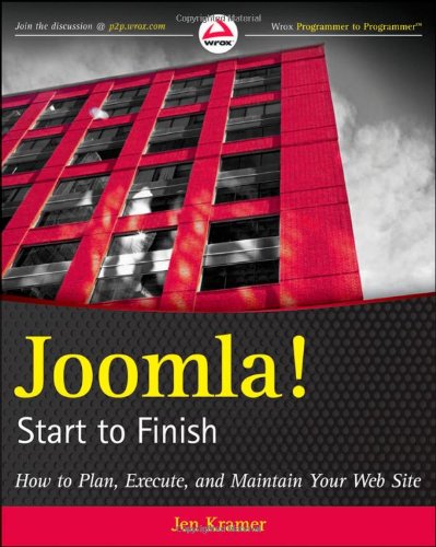 Joomla! Start to Finish