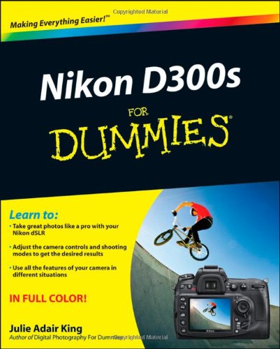 Nikon D300s For Dummies