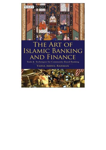 The Art of Islamic Banking and Finance