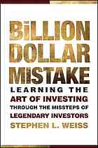 The Billion Dollar Mistake