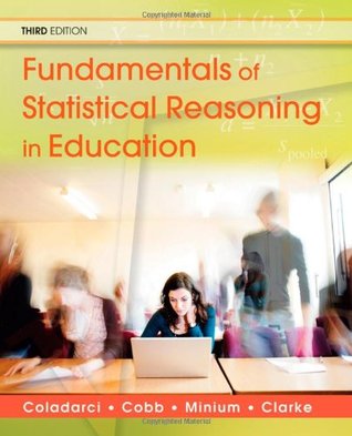 Fundamentals of Statistical Reasoning in Education