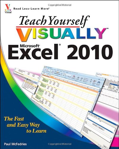 Teach Yourself Visually Excel 2010