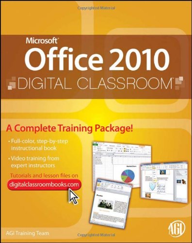 Microsoft Office 2010 Digital Classroom