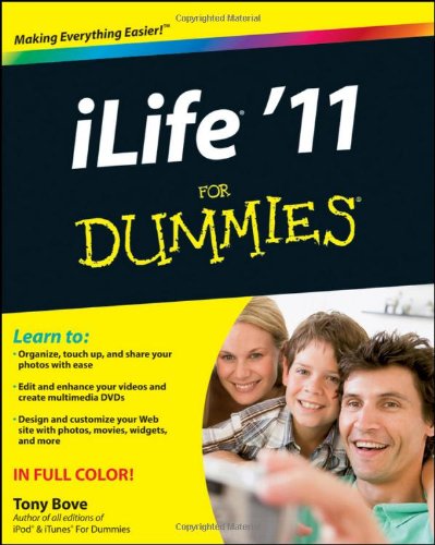 iLife '11 for Dummies