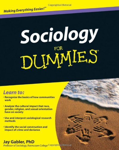 Sociology for Dummies