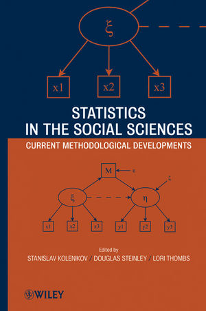Statistics in the social sciences : current methodological developments