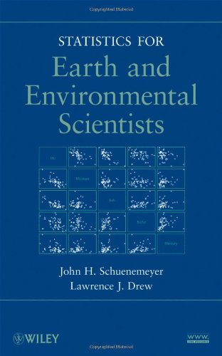 Statistics for Earth and Environmental Scientists