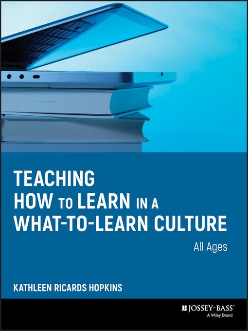 Teaching How to Learn in a What-to-Learn Culture