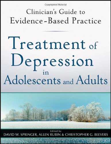 Treatment of Depression in Adolescents and Adults