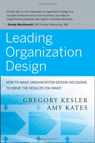 Leading Organization Design