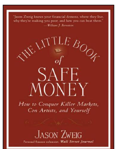 The Little Book of Safe Money