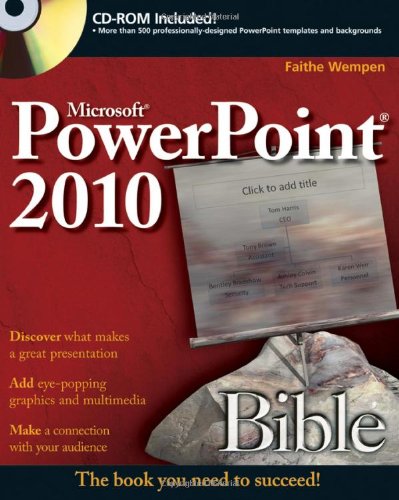 PowerPoint 2010 Bible