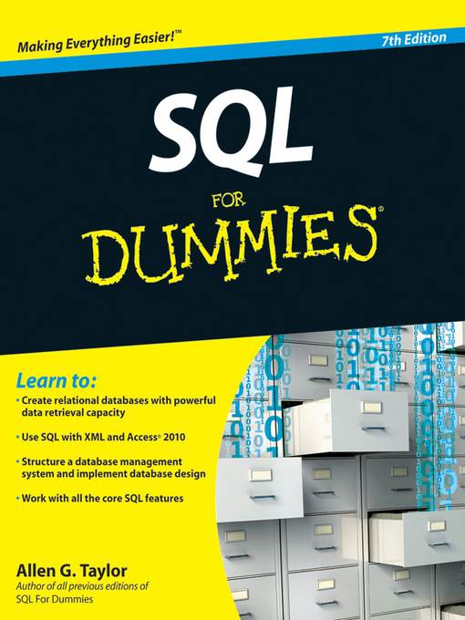 SQL For Dummies