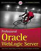 Professional Oracle Weblogic Server