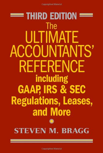 The Ultimate Accountants' Reference