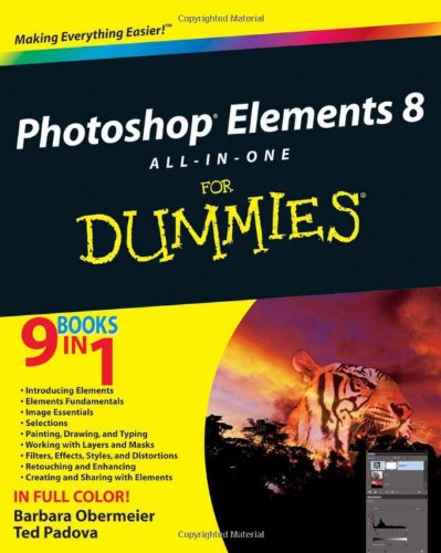 Photoshop Elements 8 All-In-One for Dummies
