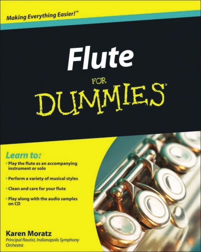 Flute For Dummies