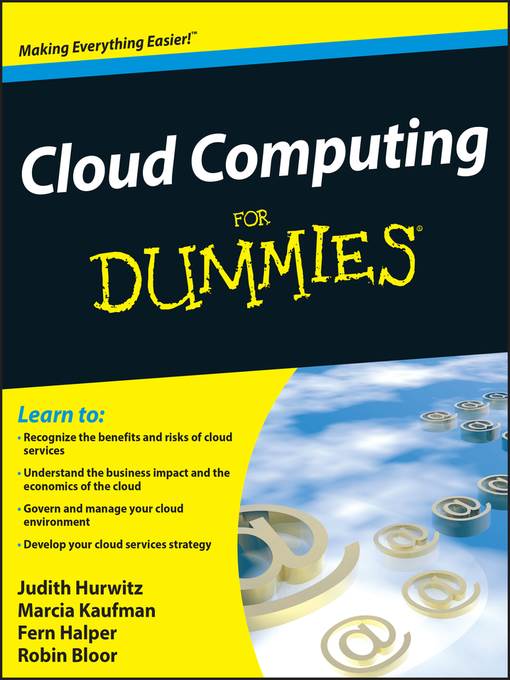 Cloud Computing For Dummies