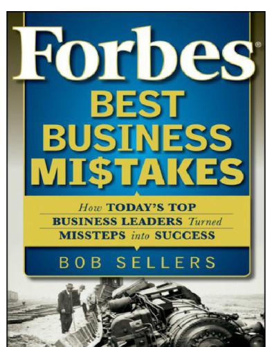 Forbes Best Business Mistakes