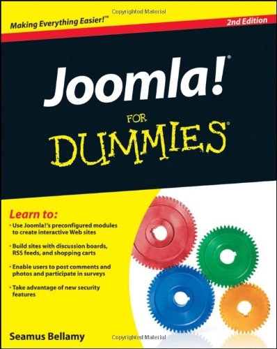 Joomla! for Dummies