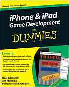 iPhone &amp; iPad Game Development for Dummies