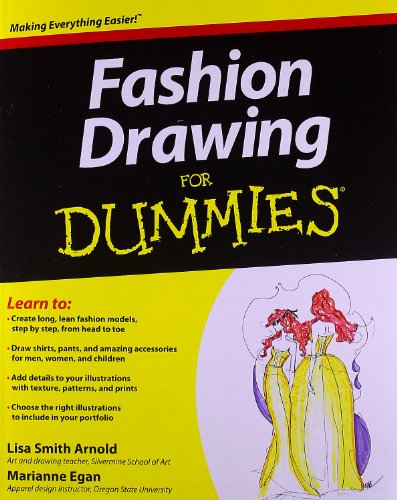 Fashion Drawing for Dummies