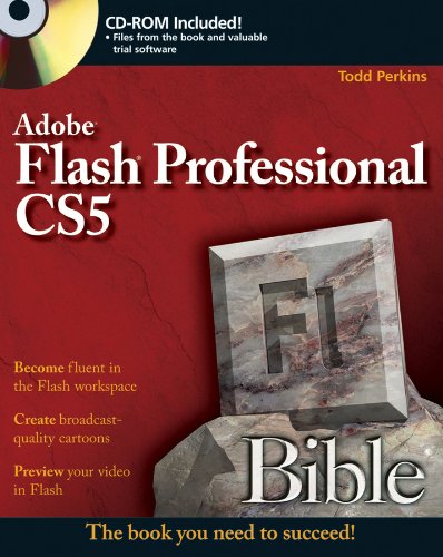 Flash Professional CS5 Bible [With CDROM]