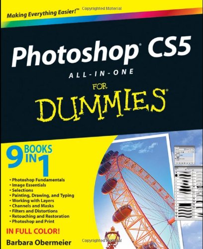 Photoshop CS5 All-In-One for Dummies