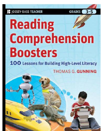 Reading Comprehension Boosters