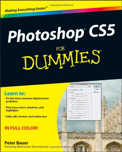 Photoshop CS5 for Dummies