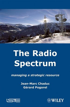 The radio spectrum managing a strategic resource