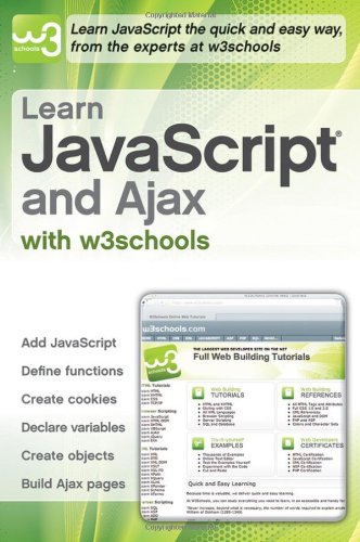 Learn JavaScript and AJAX with w3schools