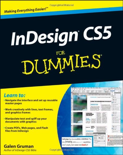 InDesign CS5 for Dummies