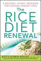 The Rice Diet Renewal