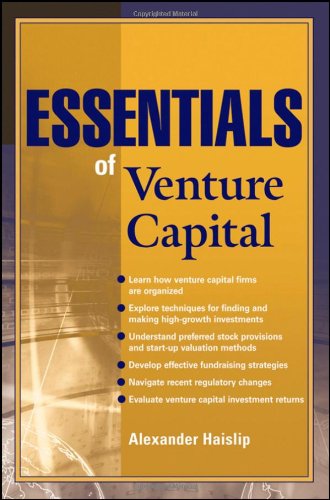 Essentials of Venture Capital