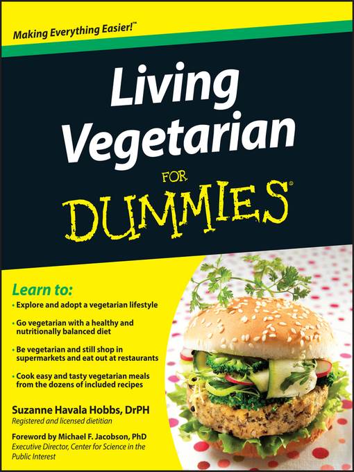 Living Vegetarian For Dummies