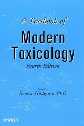 A Textbook of Modern Toxicology