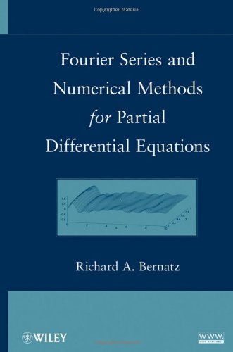 Fourier Series and Numerical Methods for Partial Differential Equations