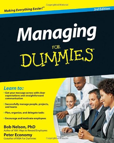 Managing For Dummies (For Dummies