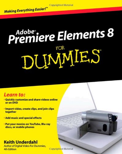 Premiere Elements 8 for Dummies