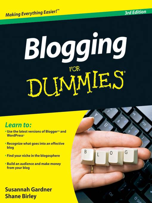 Blogging For Dummies