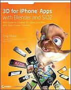 3D for iPhone Apps with Blender and Sio2