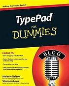 Typepad for Dummies