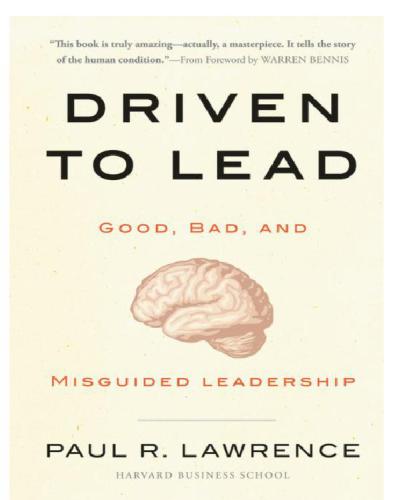 Driven to Lead