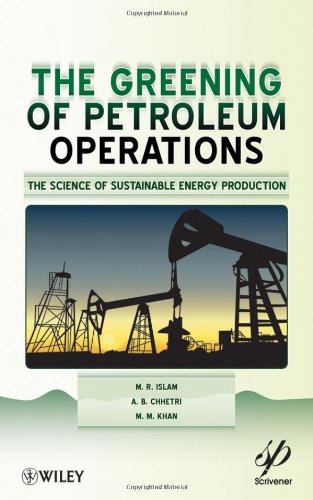 The Greening of Petroleum Operations