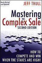 Mastering the Complex Sale