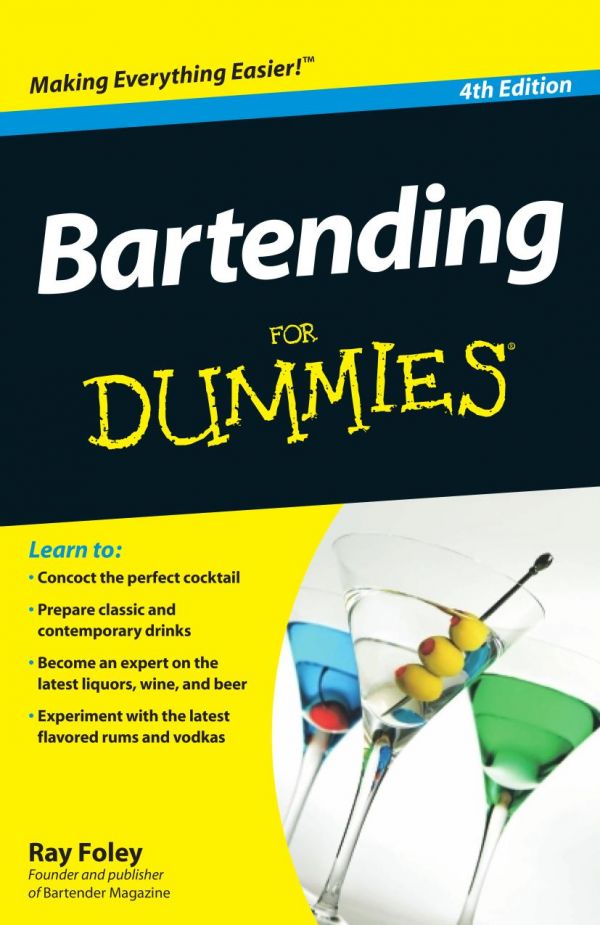 Bartending For Dummies