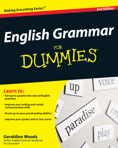 English Grammar For Dummies